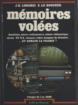 cover image of Mémoires volées